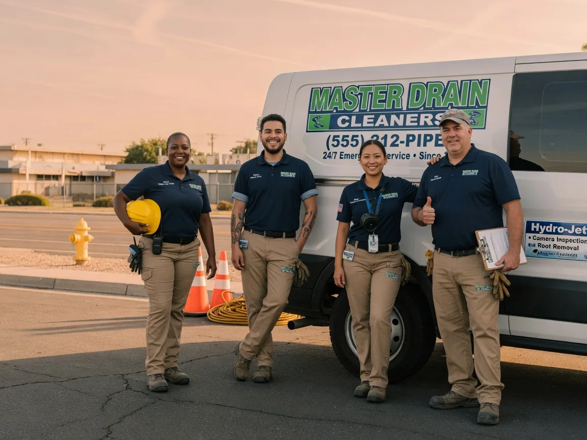 Drain Cleaning company in Ashburn, MO