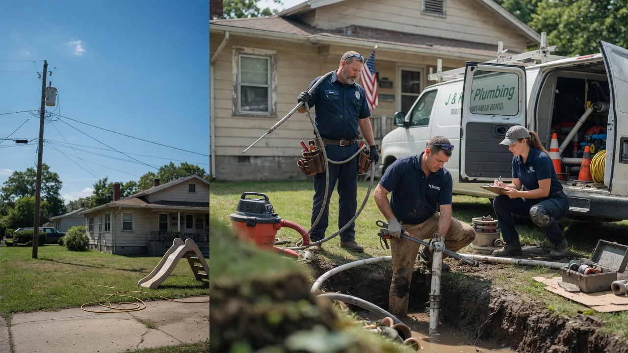 Drain Cleaning in Ashburn, MO near me